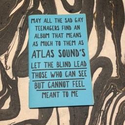 may all the sad gay teenagers…