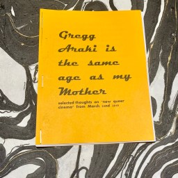 Gregg Araki is the same age as my mother